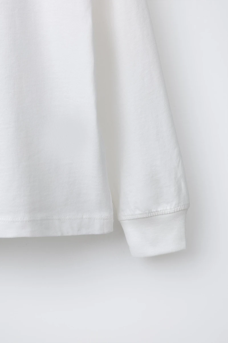 TEARDROP PRINT T-SHIRT