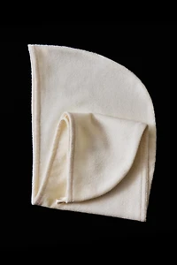 SILK BLEND HAIR TOWEL