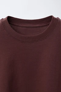 THREE-PACK OF STRIPED AND PLAIN T-SHIRTS
