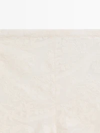Short tissu fantaisie