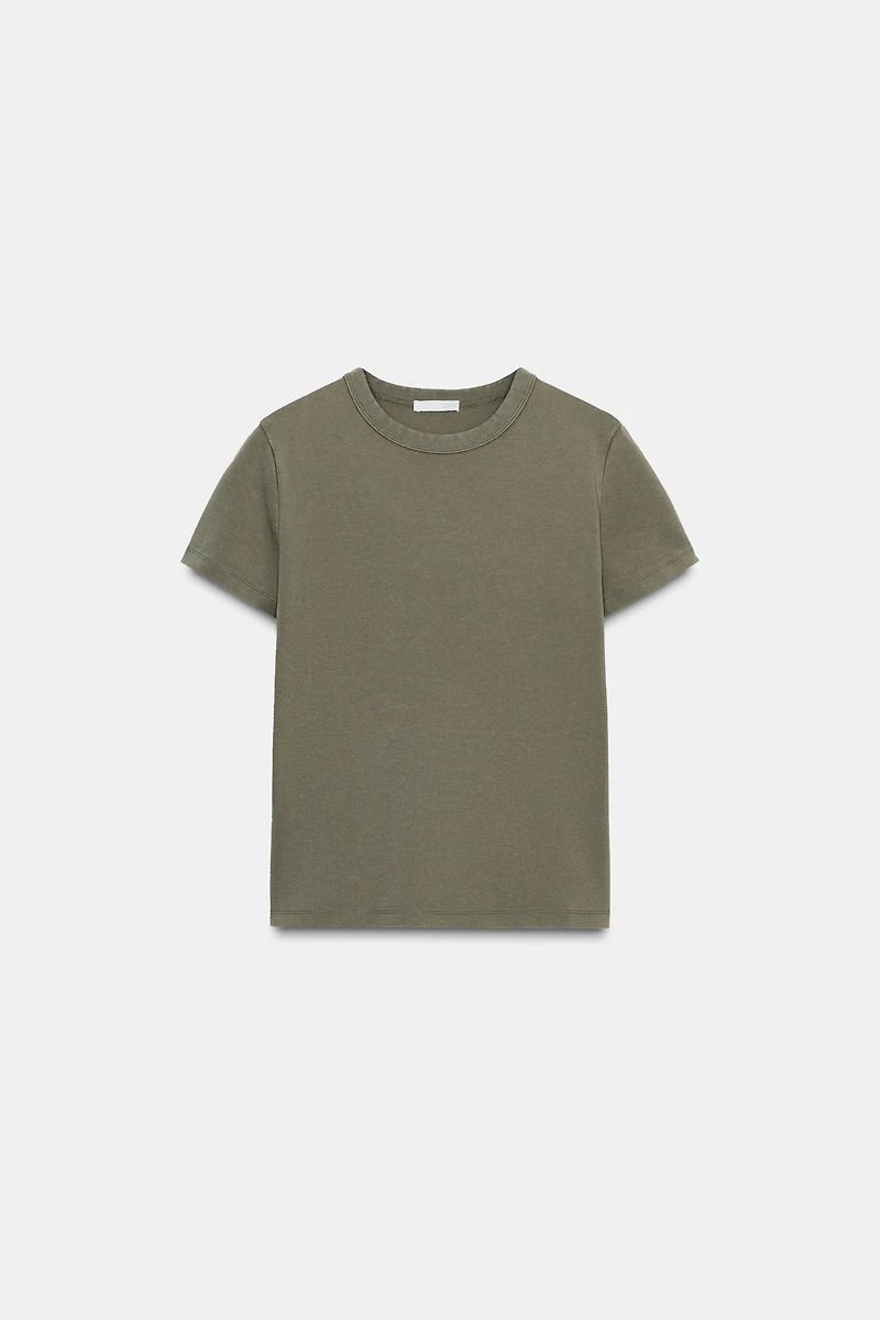INTERLOCK SHORT SLEEVE T-SHIRT