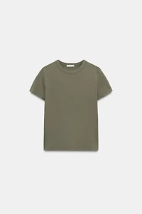 INTERLOCK SHORT SLEEVE T-SHIRT