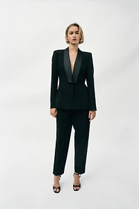 TAILORED TUXEDO BLAZER