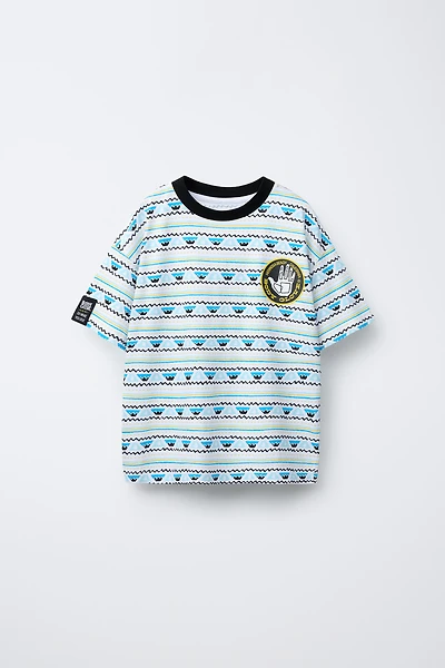 T-SHIRT RAYURES ZARA X BODY GLOVE ®