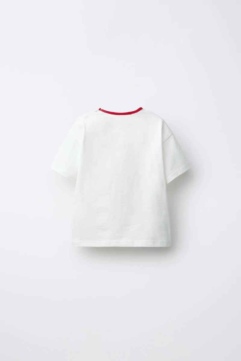 MILK APPLIQUÉ T-SHIRT