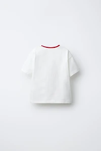 MILK APPLIQUÉ T-SHIRT