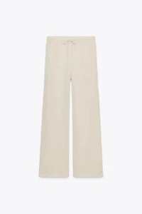 CUT KNIT PANTS