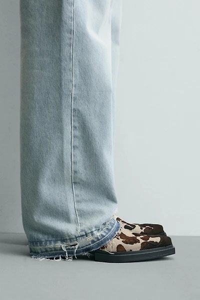 LEATHER CLOGS