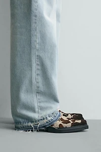 LEATHER CLOGS