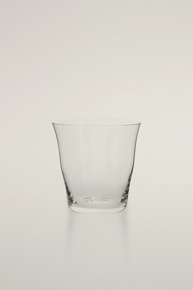 WAVY GLASS TUMBLER