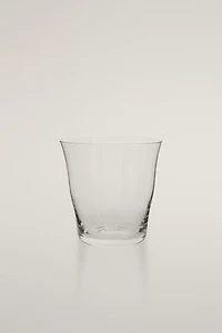 WAVY GLASS TUMBLER
