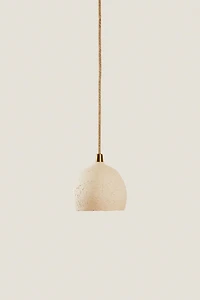 PAPIER-MÂCHÉ PENDANT LAMP