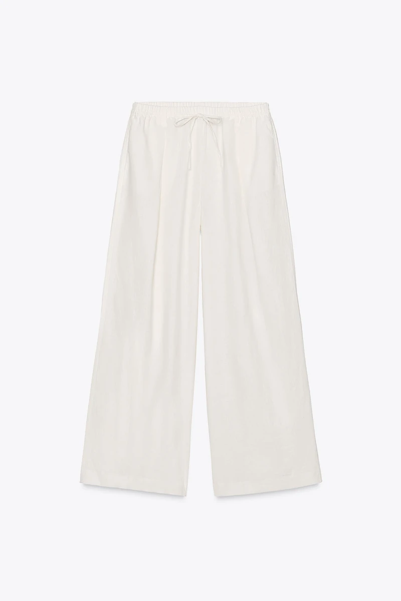 LINEN PANTS