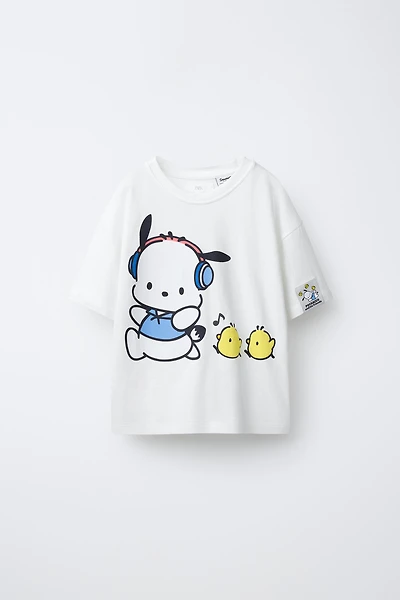 T-SHIRT POCHACCO AND HIS FRIENDS © SANRIO