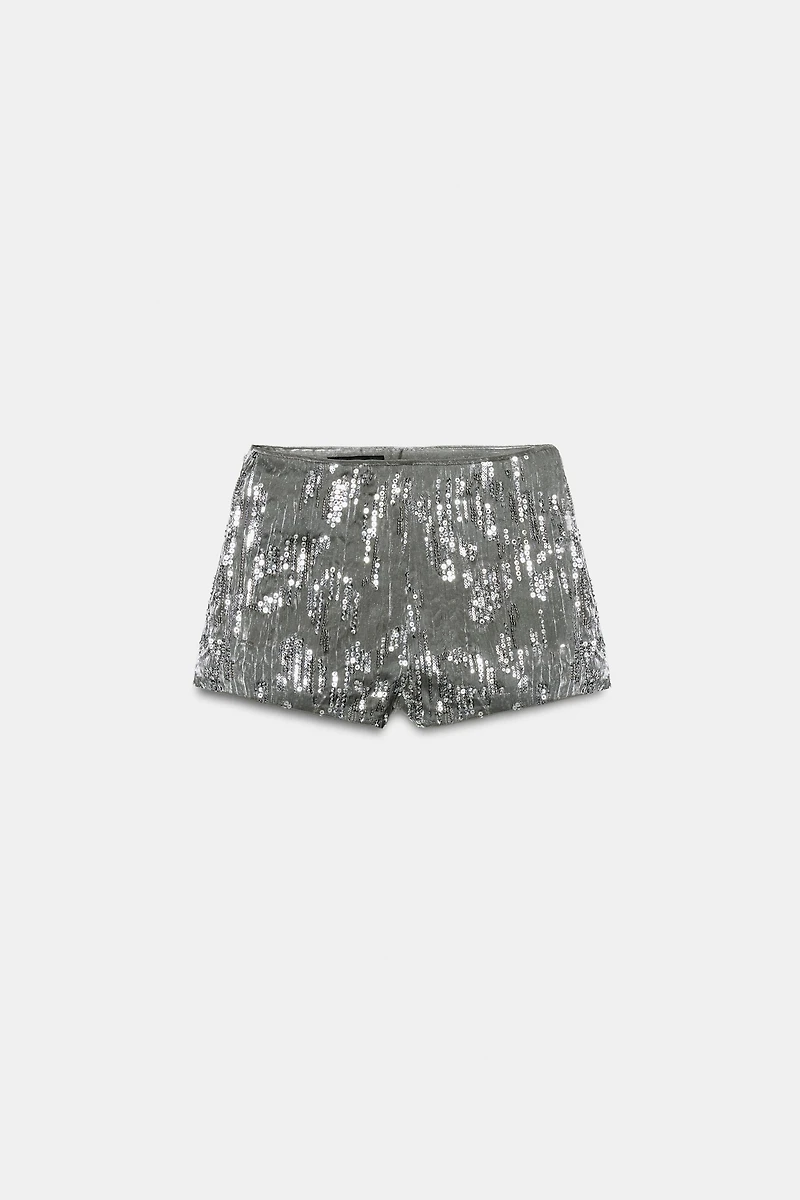 SHORT MINI PAILLETTES