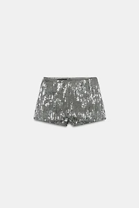 SHORT MINI PAILLETTES