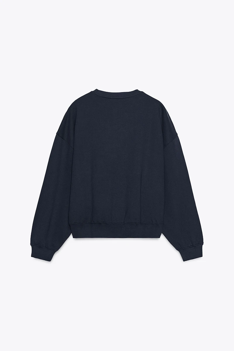 TEXT SWEATSHIRT