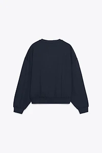 TEXT SWEATSHIRT