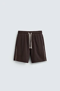 RETRO CONTRAST SOCCER SHORTS