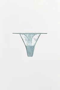 TANGA EN DENTELLE