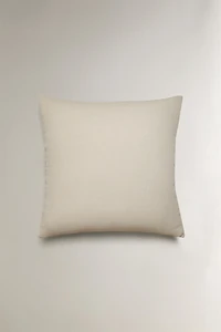 HOUSSE DE COUSSIN ÉDREDON FRONCÉ
