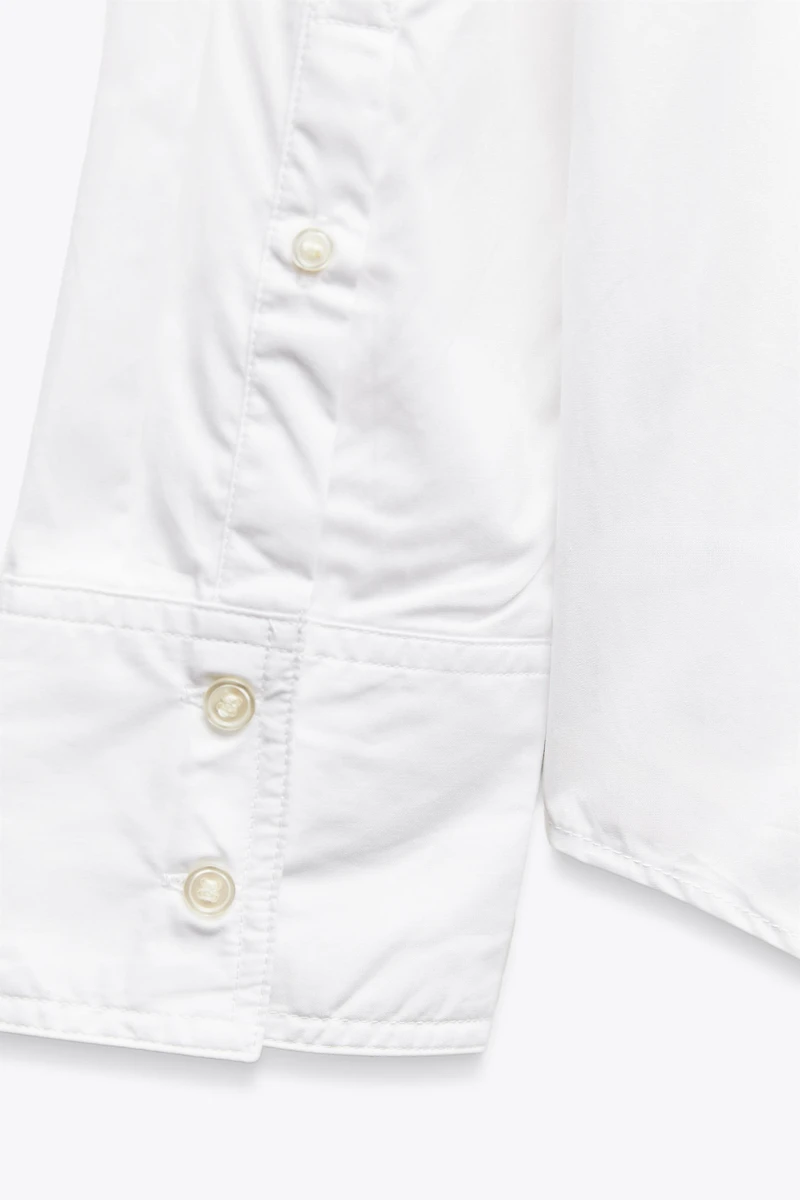 CHEMISE BASIQUE EN POPELINE