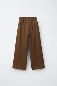 HEAVY WEIGHT WIDE LEG PANTS