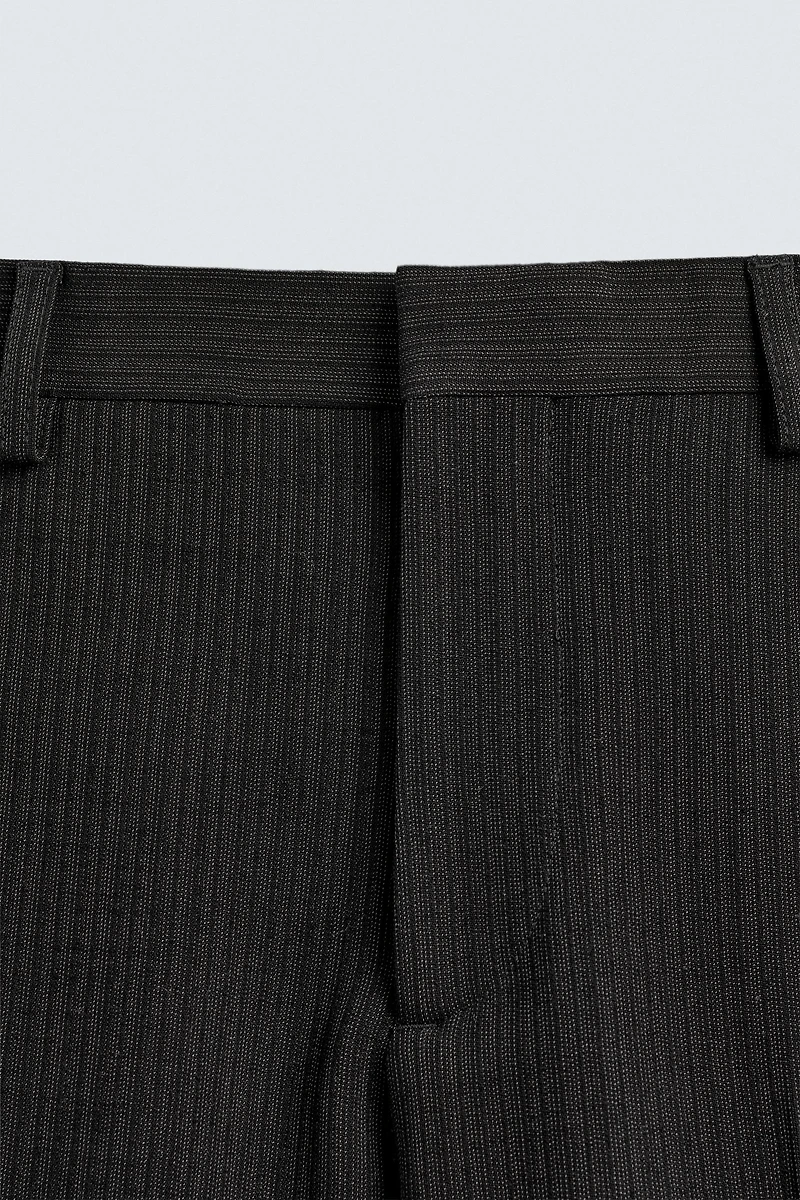 LIMITED EDITION PINSTRIPE SUIT PANTS
