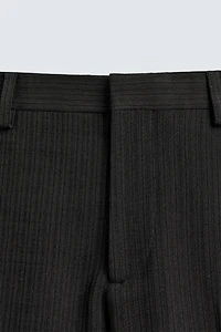 LIMITED EDITION PINSTRIPE SUIT PANTS