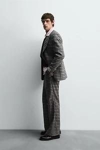 CHECKERED SUIT BLAZER HARRY LAMBERT FOR ZARA X DISNEY