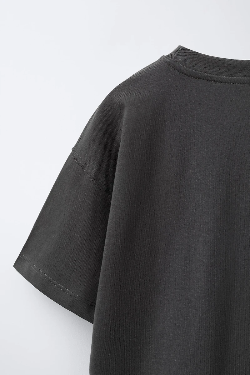 GRAFFITI PRINT T-SHIRT