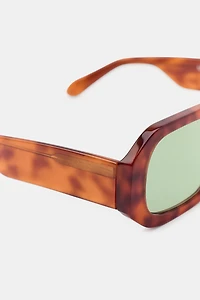 RECTANGULAR SUNGLASSES