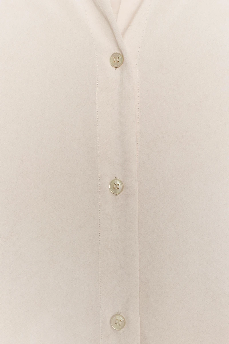 CHEMISE FLUIDE À NŒUD COLLECTION ZW