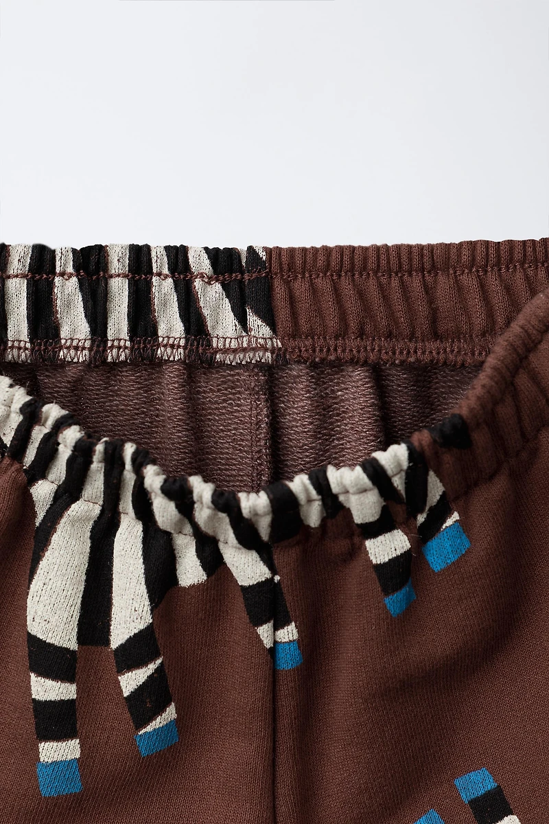 ZEBRA JOGGING SET