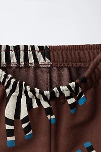 ZEBRA JOGGING SET