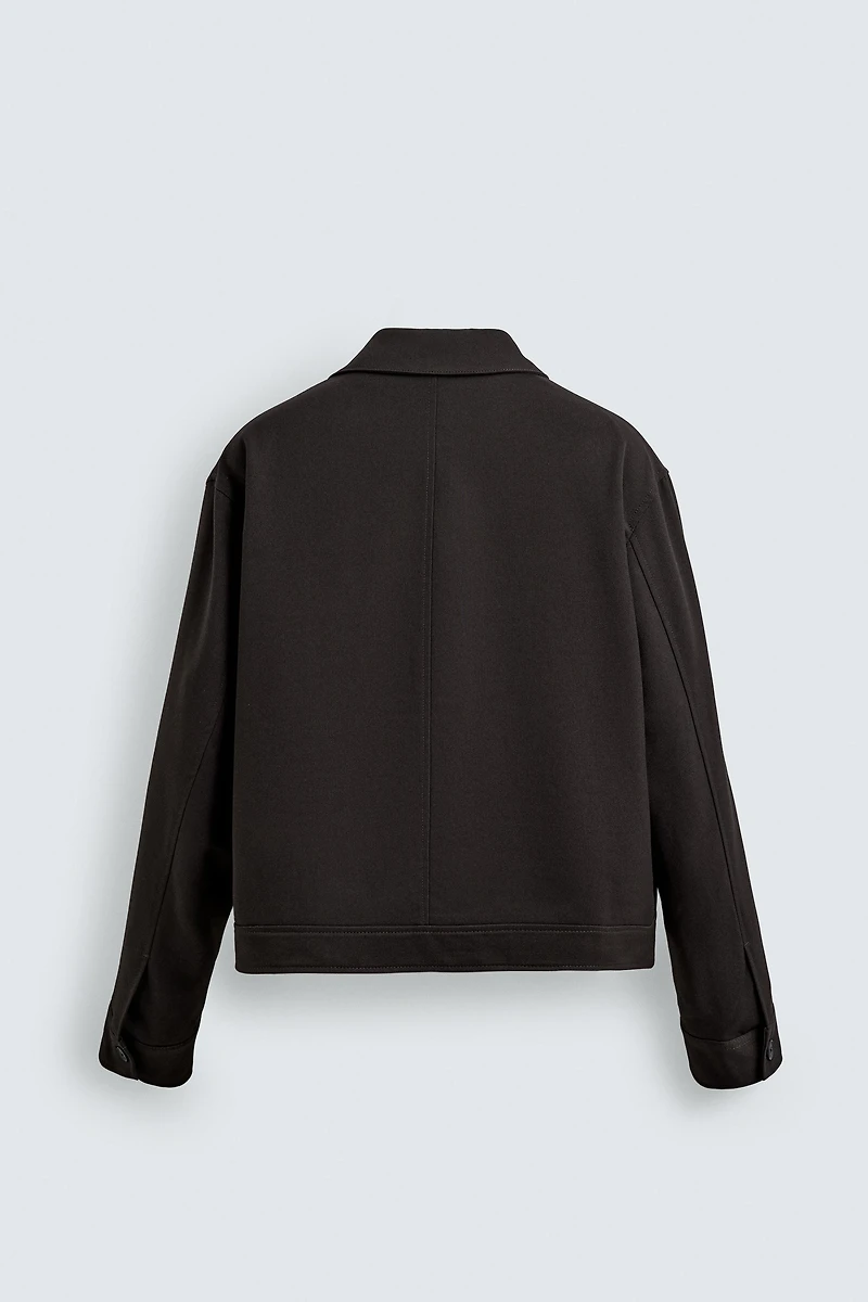 SURCHEMISE REGULAR FIT FERMETURE ÉCLAIR