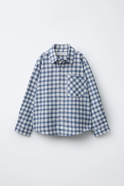 PLAID SHIRT