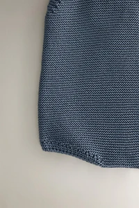 CHILDREN'S DUNGAREES WITH BOBBLES