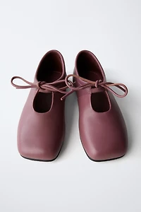 LEATHER SHOES