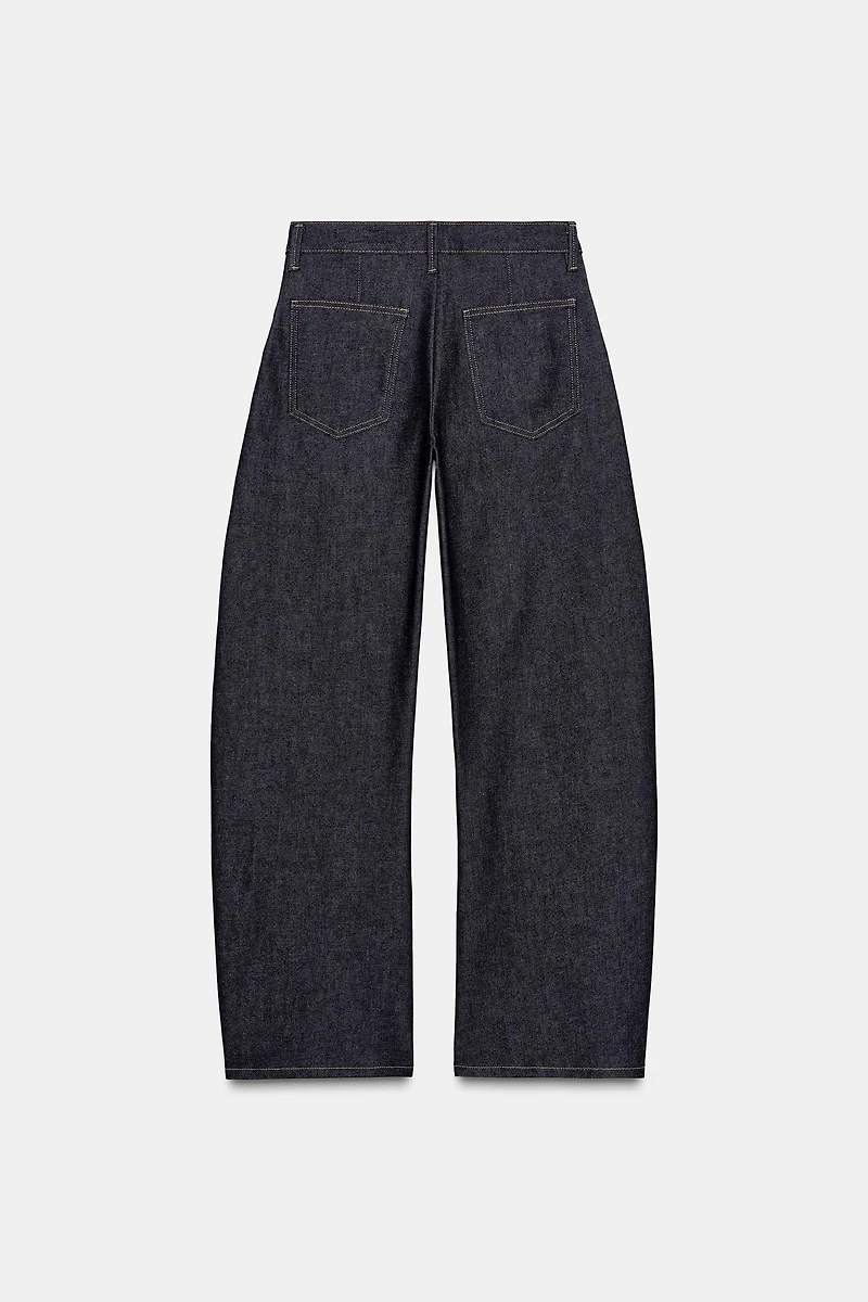 ZW BARREL LOW RISE JEANS