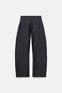 ZW BARREL LOW RISE JEANS