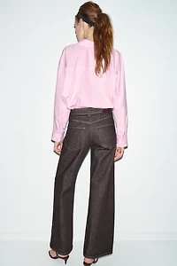 Z1975 LOOSE STRAIGHT LEG MID-RISE JEANS
