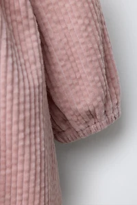 THICK CORDUROY DRESS