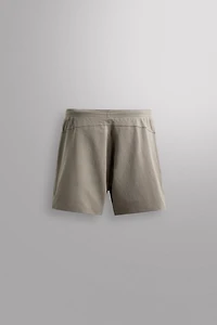 9" COTTON BLEND TRAINING SHORTS