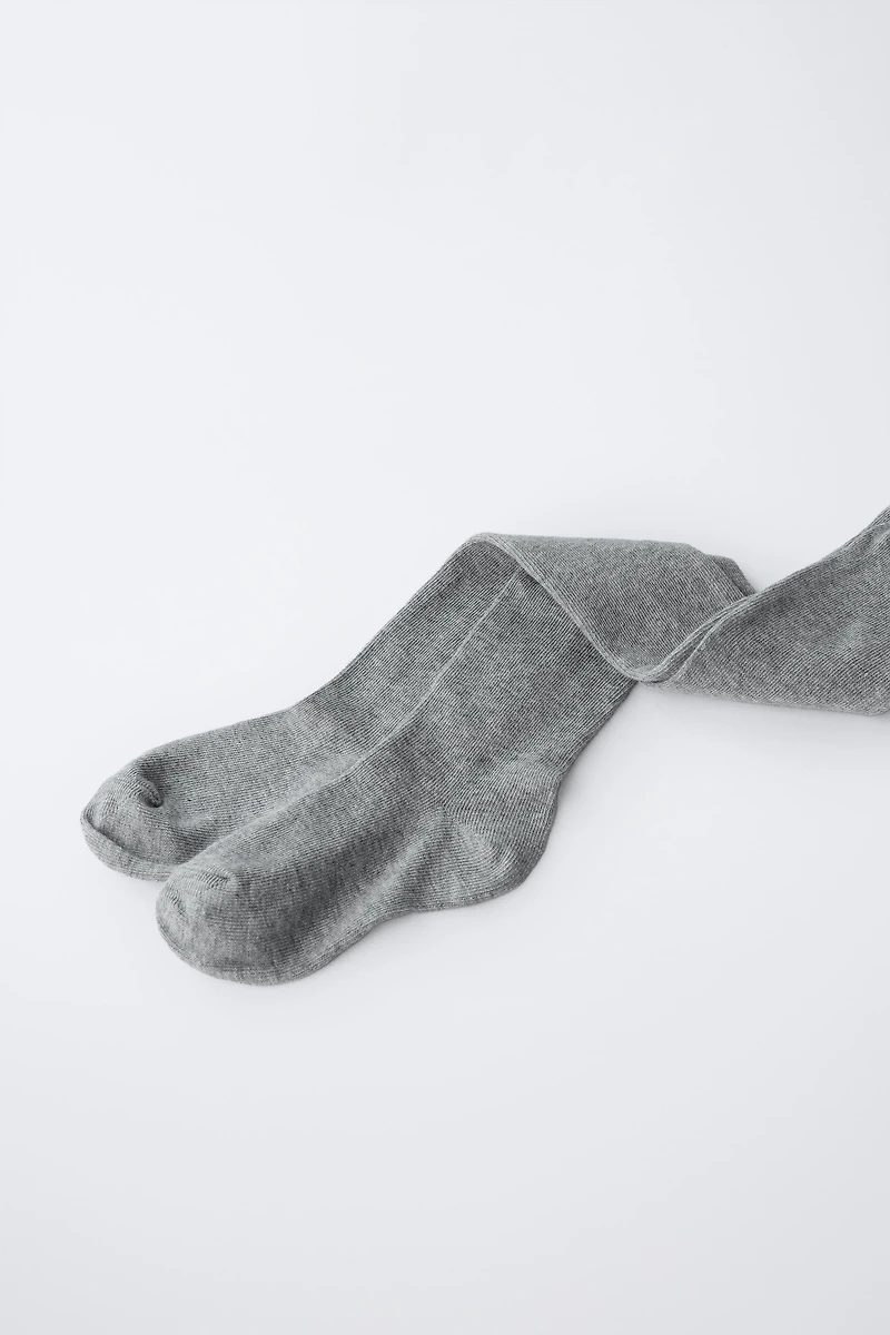 TWO-PACK OF PLAIN TIGHTS