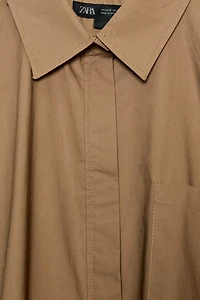 ZW COLLECTION OVERSIZED SHIRT