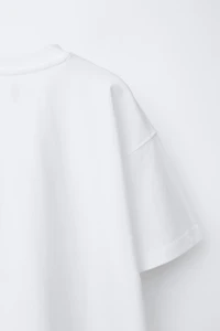 T-SHIRT À INSCRIPTION IMPRIMÉE