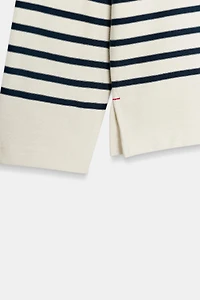 STRIPED LONG SLEEVE T-SHIRT