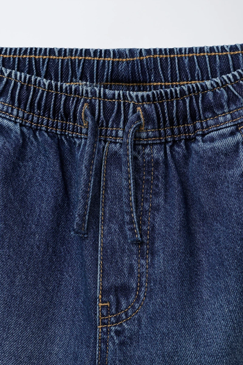 JEAN BAGGY ÉTIQUETTE