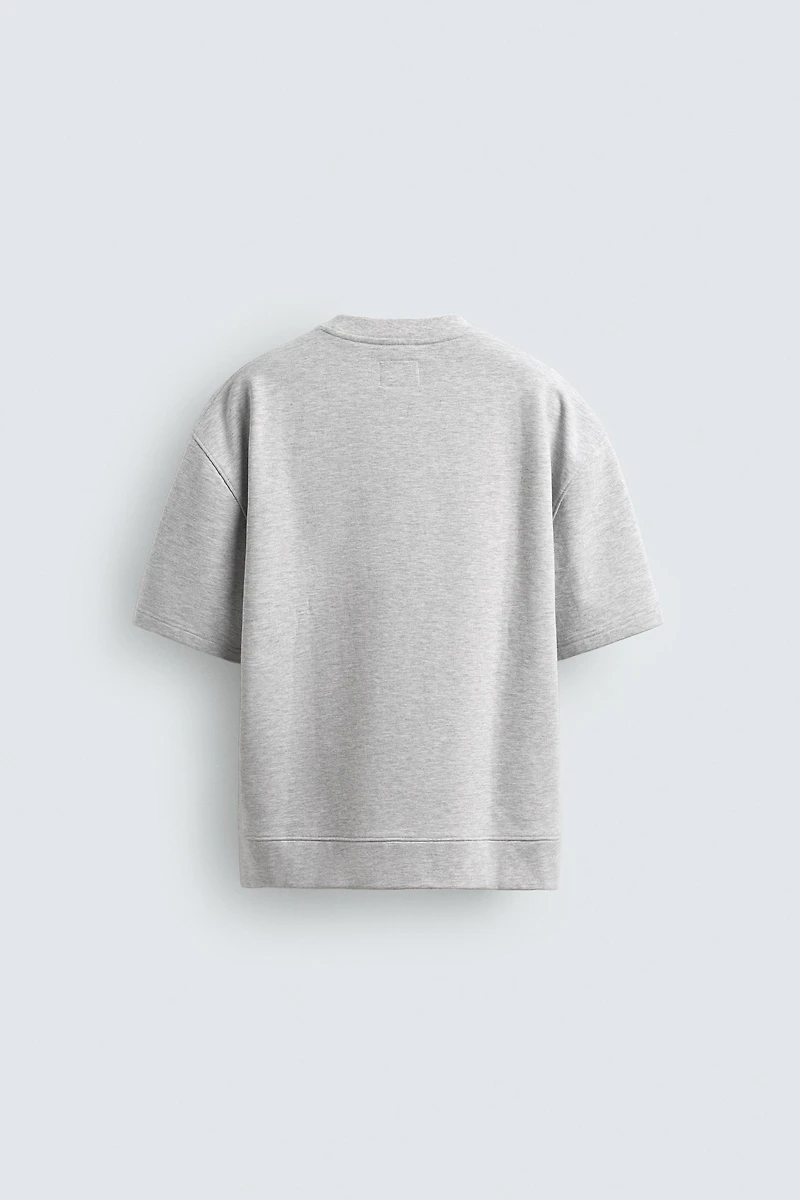 SWEAT COL ROND COUPE AMPLE